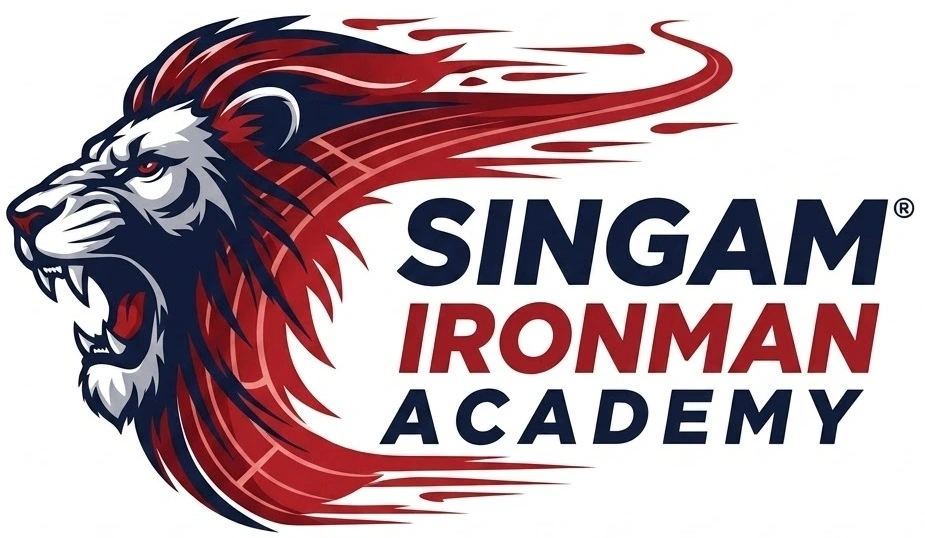 Singam Academy Logo